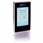 C series sauna controller for heaters up to 9 kW Black FFES