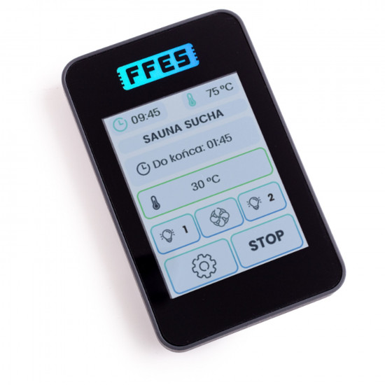 C Mini series sauna controller for heaters up to 15 kW WiFi FFES