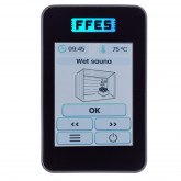 C Mini series sauna controller for heaters up to 22 kW WiFi FFES