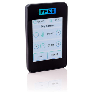C Mini series sauna controller for heaters up to 30 kW WiFi FFES 2