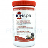 Shock disinfectant for the spa tub CHLORINE SHOCK 1KG HTH SPA
