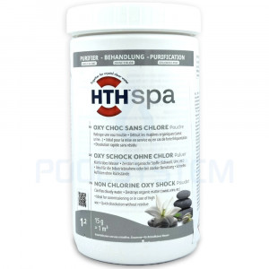 Shock disinfectant for the spa tub CHLORINE-FREE SHOCK 1,2KG HTH SPA
