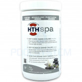 Shock disinfectant for the spa tub CHLORINE-FREE SHOCK 1,2KG HTH SPA