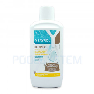 Środek do usuwania kamienia z wody CALCINEX POOL 1L BAYROL