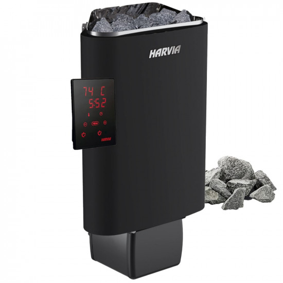 Electric sauna heater HARVIA DELTA 2,3 kW with controller