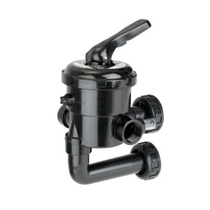 Side-mounted NEW GENERATION multiport valve for swimming pool filter with 2" connections  ASTRAL POOL