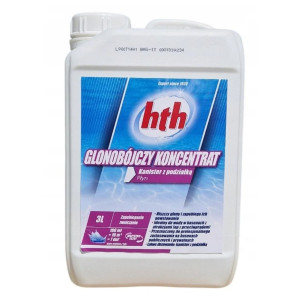 Glonobójczy koncentrat do basenu 3L HTH
