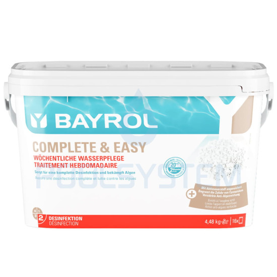 Multifunkcyjne saszetki COMPLETE & EASY 4,48KG BAYROL