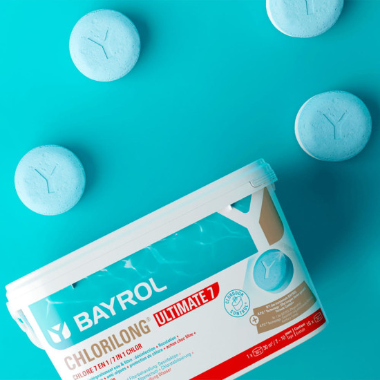 Multifunkcyjne tabletki CHLORILONG ULTIMATE 7 4,8KG BAYROL