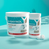 Chlor szok do basenu w tabletkach CHLORIKLAR 1KG BAYROL