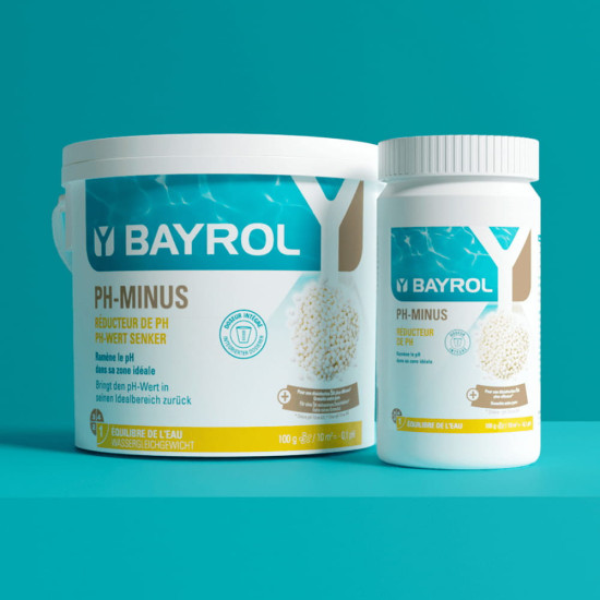 ph minus do basenu w granulacie 1,5KG BAYROL