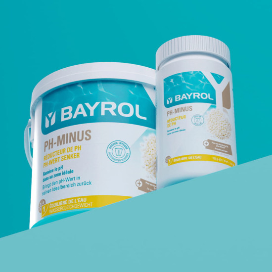 ph minus do basenu w granulacie 6KG BAYROL