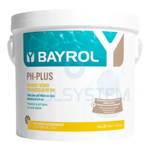 ph plus do basenu w granulacie 5KG BAYROL