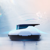 AIPER SCUBA SE wireless automatic pool cleaner cleans the bottom