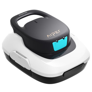 AIPER SCUBA SE wireless automatic pool cleaner cleans the bottom 2