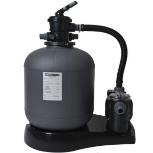 Filter set for 25m³ garden swimming pool, 6m³/h GALACTIC ASTRAL POOL