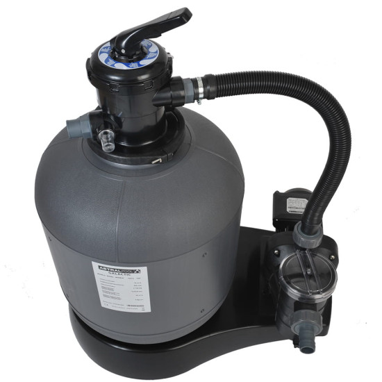 Filter set for 25m³ garden swimming pool, 6m³/h GALACTIC ASTRAL POOL