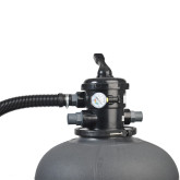 Filter set for 35m³ garden swimming pool, 8m³/h GALACTIC ASTRAL POOL