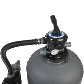 Filter set for 35m³ garden swimming pool, 8m³/h GALACTIC ASTRAL POOL