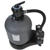 Filter set for 35m³ garden swimming pool, 8m³/h GALACTIC ASTRAL POOL