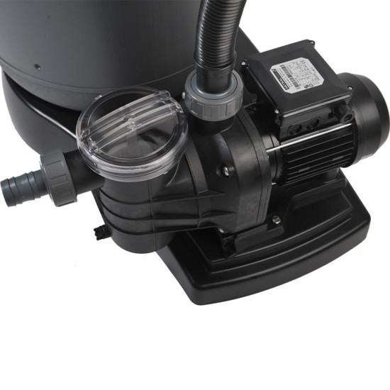 Filter set for 35m³ garden swimming pool, 8m³/h GALACTIC ASTRAL POOL