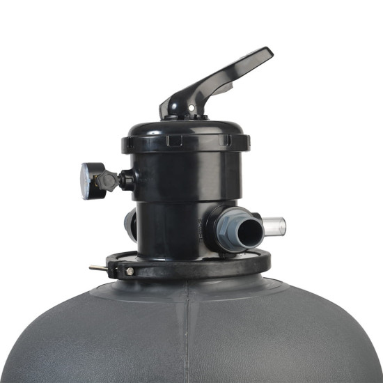 Filter set for 35m³ garden swimming pool, 8m³/h GALACTIC ASTRAL POOL