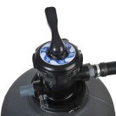 Filter set for 35m³ garden swimming pool, 8m³/h GALACTIC ASTRAL POOL