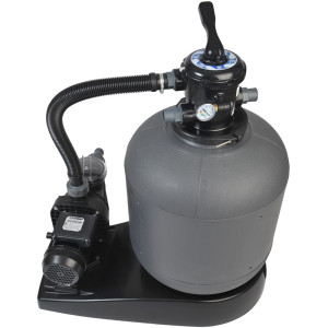 Filter set for 35m³ garden swimming pool, 8m³/h GALACTIC ASTRAL POOL 2