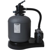Filter set for 50m³ garden swimming pool, 10m³/h GALACTIC ASTRAL POOL