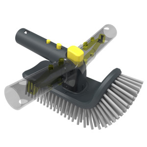 Multi-function pool cleaning brush 18 cm ZODIAC 2