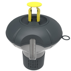 Tablet dispenser with thermometer for swimming pools ZODIAC