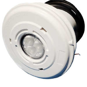Lampa do basenu MINI LED światło białe 4W 12V TEBAS 2