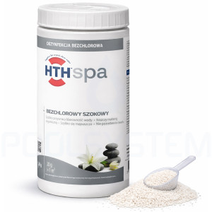 Shock disinfectant for the spa tub CHLORINE-FREE SHOCK 1,2KG HTH SPA