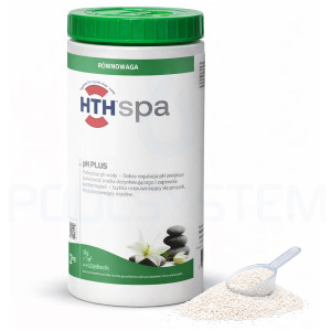 Granulat do podwyższania pH w wannie SPA pH PLUS 1,2KG HTH SPA 2