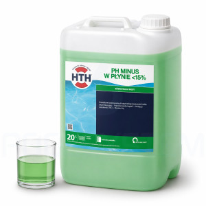 pH minus do basenu w płynie 28L HTH