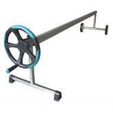 Rolka ruchoma do zwijania  folii basen max. 6,45x10 m MEGAPOOL