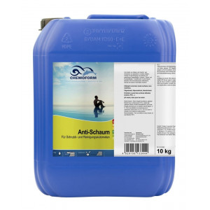 Środek na pianę w basenie i wannie jacuzzi 10L CHEMOFORM