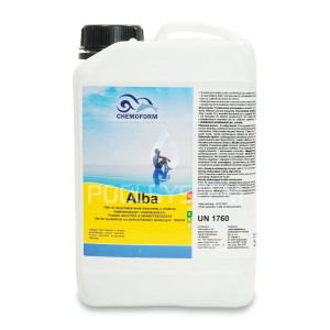 Antyglon do basenów w płynie ALBA 3L CHEMOFORM