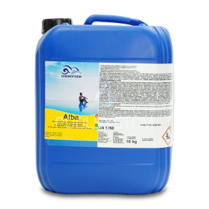 Antyglon do basenu w płynie ALBA 10L CHEMOFORM