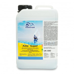 Preparat na glony do basenu ALBA SUPER 3L CHEMOFORM 2
