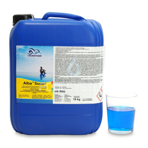 Antyglon do basenów w płynie ALBA SUPER 10L CHEMOFORM 2