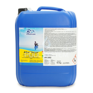 Antyglon do basenu w płynie ALBA SUPER 30L CHEMOFORM