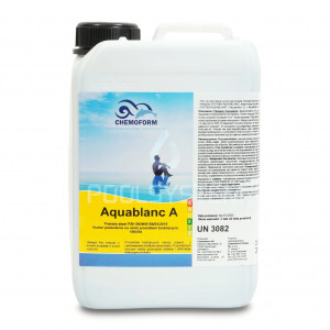 Aktywator tlenu w basenie AQUABLANC A 3L CHEMOFORM