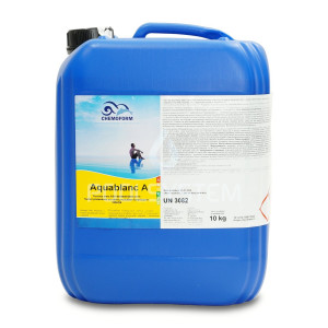 Aktywator tlenu w basenie AQUABLANC A 10L CHEMOFORM