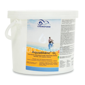 Aktywny tlen w granulacie AQUABLANC O2 3KG CHEMOFORM