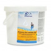 Aktywny tlen do basenu w tabletkach 20g 3KG CHEMOFORM