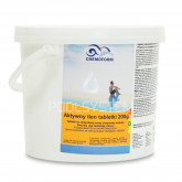 Aktywny tlen do basenu w tabletkach 200g 3KG CHEMOFORM