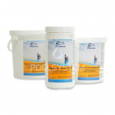 Aktywny tlen do basenu w tabletkach 200g 5KG CHEMOFORM