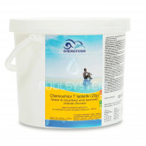 Tabletki chloru 20g CHEMOCHLOR T 3KG CHEMOFORM