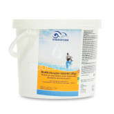 Multifunkcyjne tabletki do basenu 4w1 20g 3KG CHEMOFORM